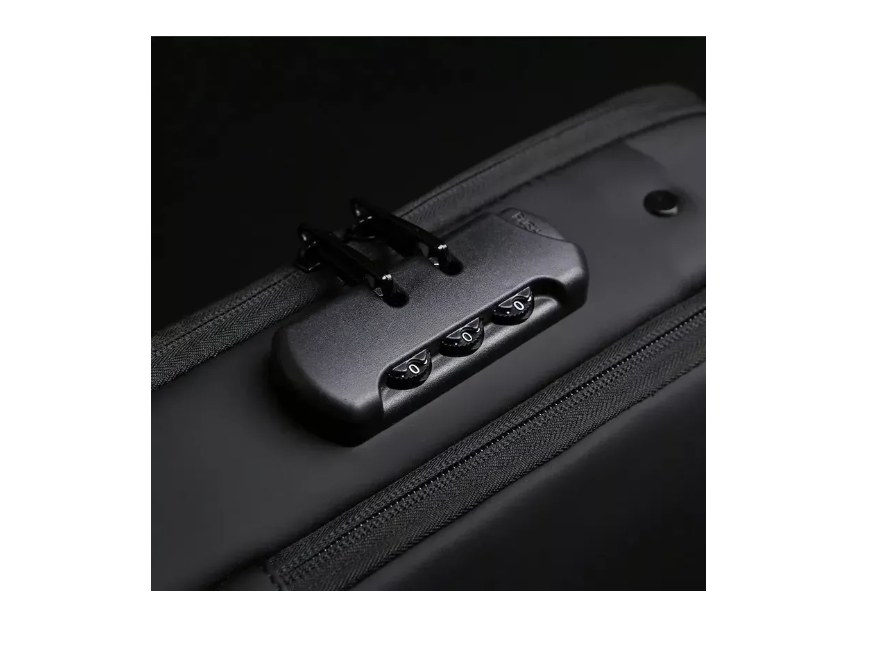 XSecure™: Mochila de Hombro Antirrobo con USB