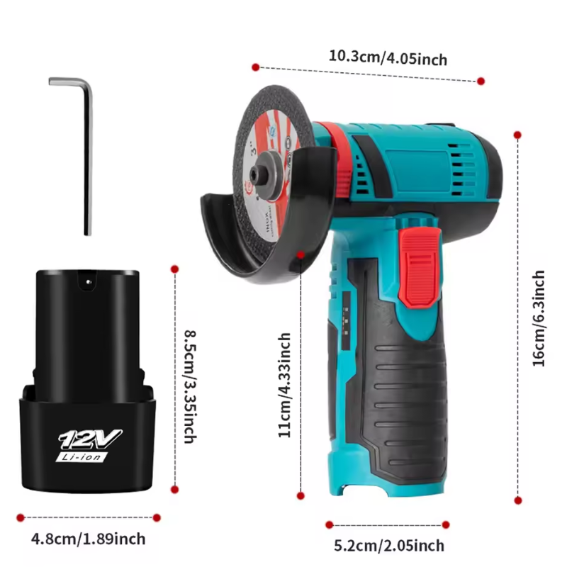 EsmerilPro Max™: Esmeril Inalámbrico Doble Batería