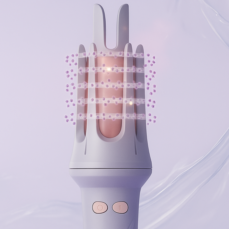 CurlWave™: Rizos Perfectos en Segundos