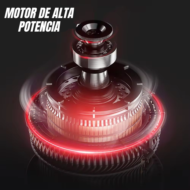 Podamax Pro™: Podadora Inalámbrica de Alto Poder con 2 Baterías de 21V