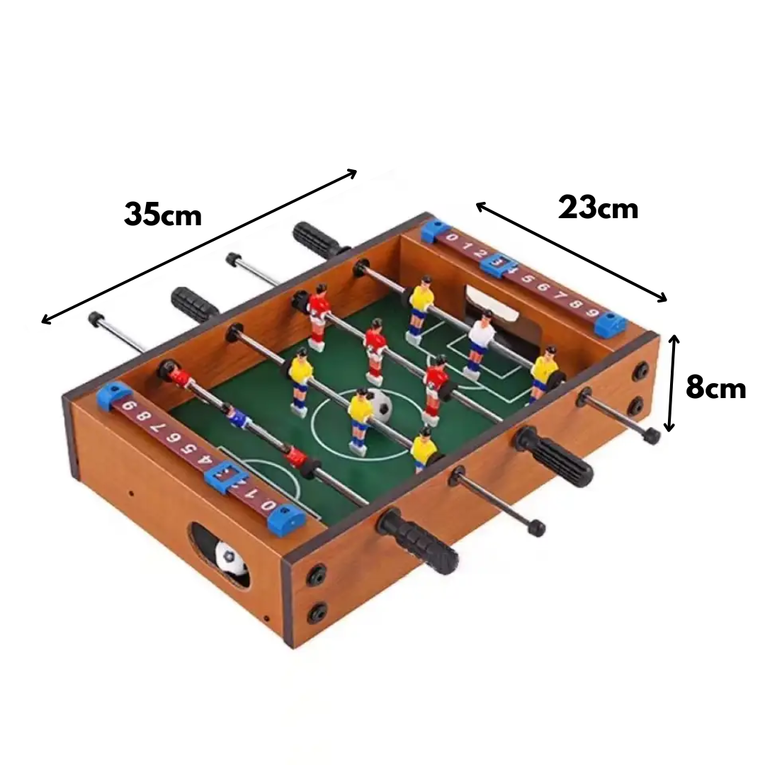 MiniChampions™: Mini Futbolito de Mesa