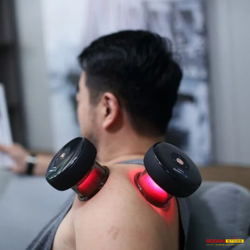 ExoCup Pro Max™: Ventosa Terapéutica Eléctrica De Masaje