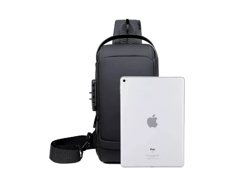 XSecure™: Mochila de Hombro Antirrobo con USB