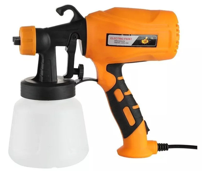 InstaSpray Pro™: Pistola de Pintura Inalámbrica de Alto Poder con 2 Baterías