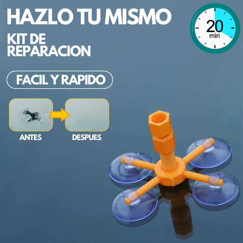 CristalFix Pro™: tu solución definitiva para la reparación de cristales