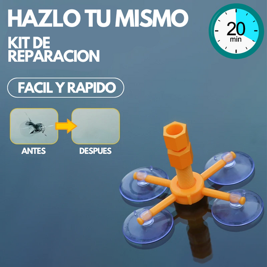 CristalFix Pro™: tu solución definitiva para la reparación de cristales