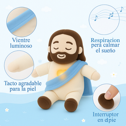 Jesús Conmigo™: Peluche Respiratorio y Musical