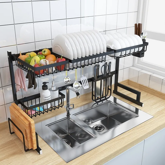 Stainless DryPro™: Escurridor de Platos de Acero Inoxidable