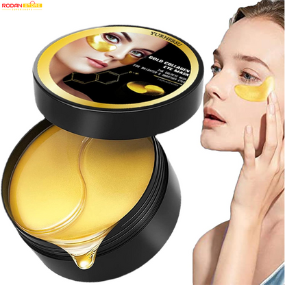 Gold Eye Mask™: Rejuvenece e Hidrata tu Mirada con Oro de 24k (60 parches)
