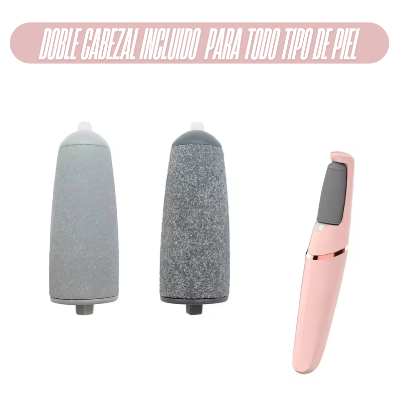 PediGlow™: Limadora Eléctrica, Deja tus Pies Suaves en Segundos