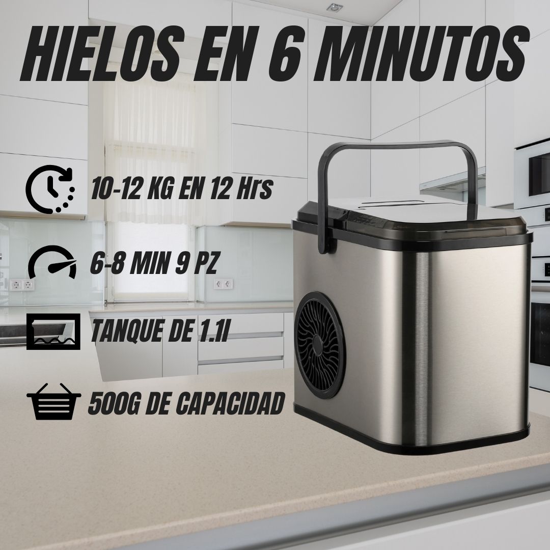 IceMatic™: La máquina de hielos perfecta para todas tus necesidades de enfriamiento!