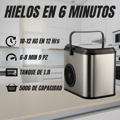 IceMatic™: La máquina de hielos perfecta para todas tus necesidades de enfriamiento!
