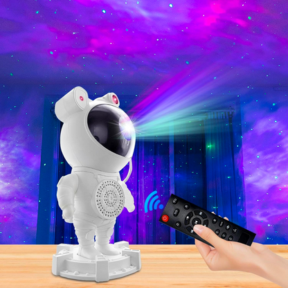LuminaWave™: Astronauta Proyector de Estrellas y Galaxias