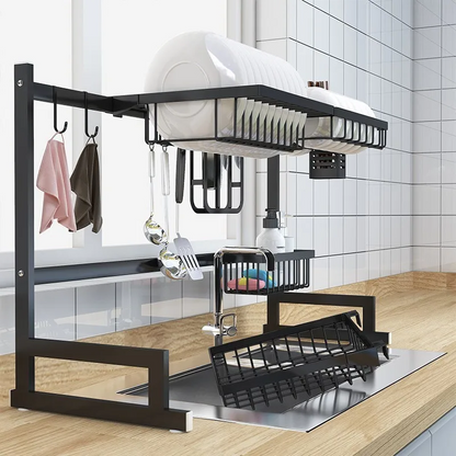 Stainless DryPro™: Escurridor de Platos de Acero Inoxidable