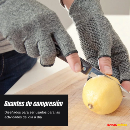 Guante De Compresion Suave Para Artritis