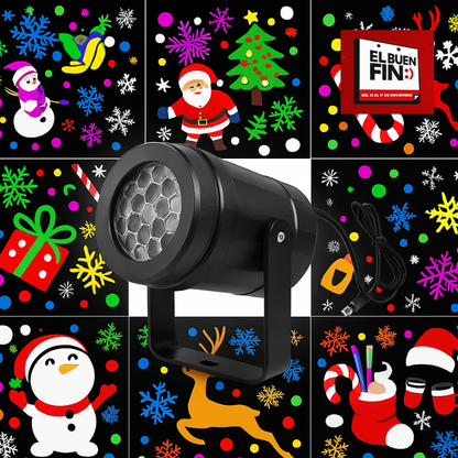 StellaFest™: Proyector De Luz Led de Navidad