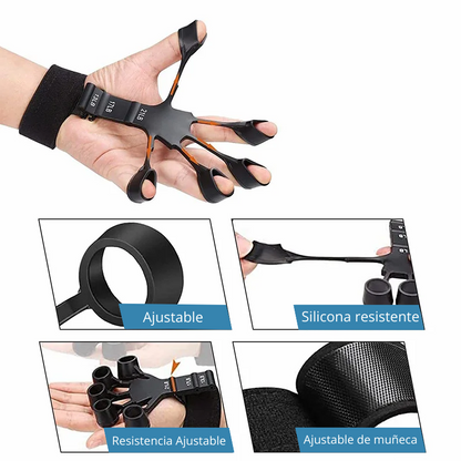 HandFlex™: Ejercitador de dedos