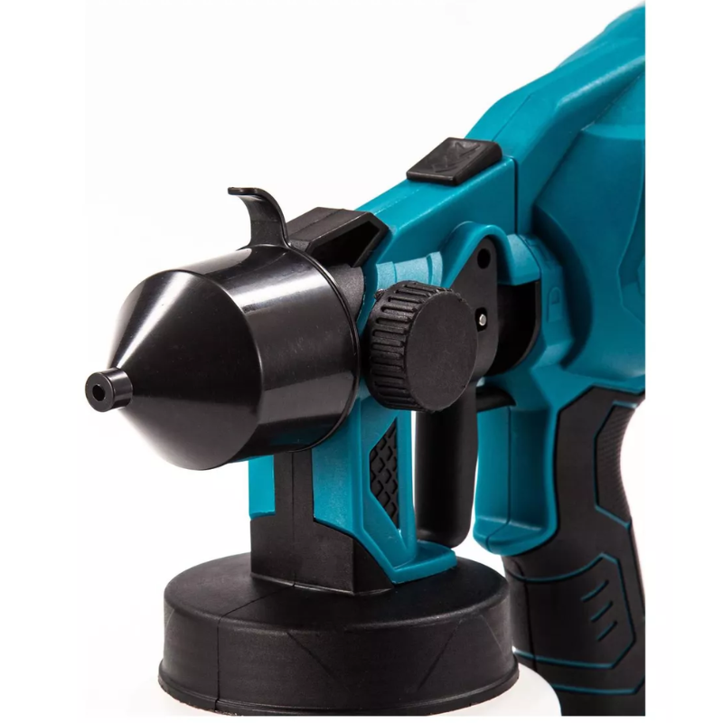 InstaSpray Pro™: Pistola de Pintura Inalámbrica de Alto Poder con 2 Baterías