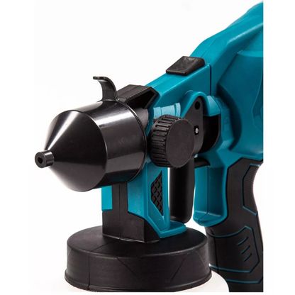 InstaSpray Pro™: Pistola de Pintura Inalámbrica de Alto Poder con 2 Baterías