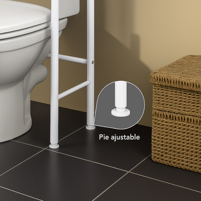 EsencialHome™: Rack de Baño de Alta Calidad