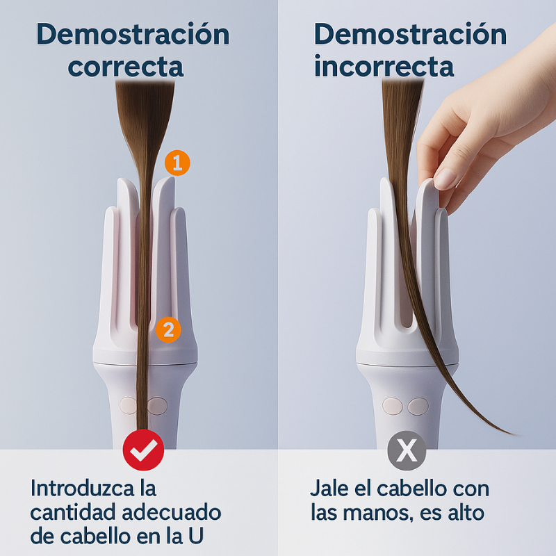 CurlWave™: Rizos Perfectos en Segundos