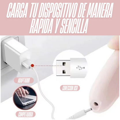 PediGlow™: Limadora Eléctrica, Deja tus Pies Suaves en Segundos