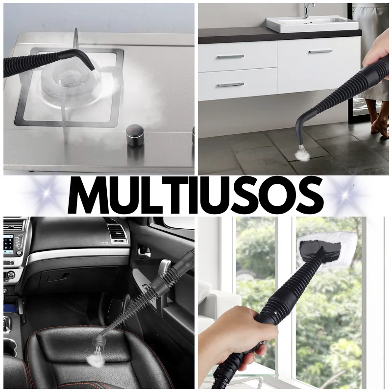 UltraVapor Pro™: Maquina de Vapor Multiusos Profesional