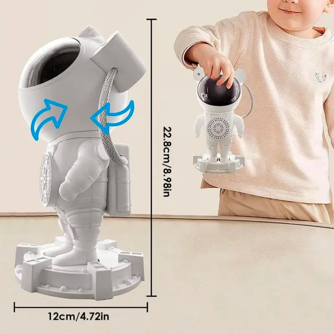 LuminaWave™: Astronauta Proyector de Estrellas y Galaxias