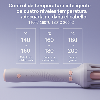 CurlWave™: Rizos Perfectos en Segundos
