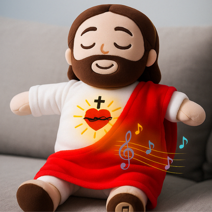 Jesús Conmigo™: Peluche Respiratorio y Musical