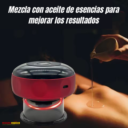 ExoCup Pro Max™: Ventosa Terapéutica Eléctrica De Masaje