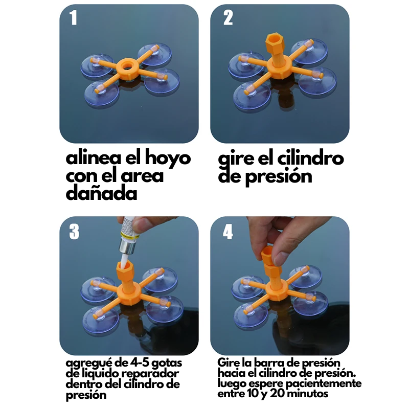 CristalFix Pro™: tu solución definitiva para la reparación de cristales