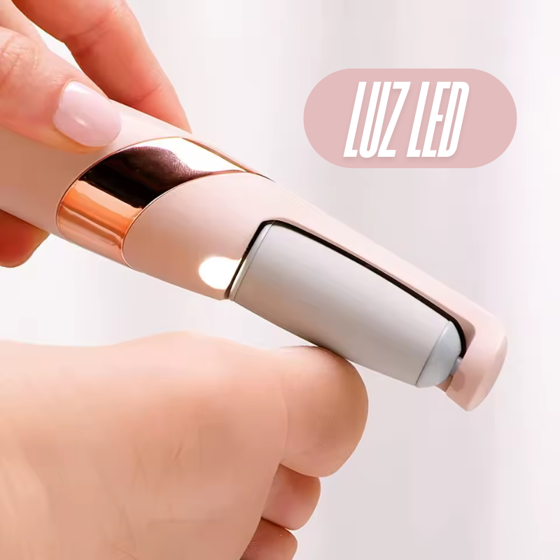 PediGlow™: Limadora Eléctrica, Deja tus Pies Suaves en Segundos