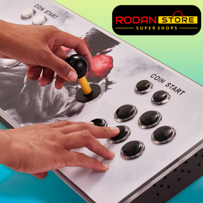 Consola Arcade Retro™: 2 Jugadores con +3000 Juegos, Plug & Play, HDMI/VGA