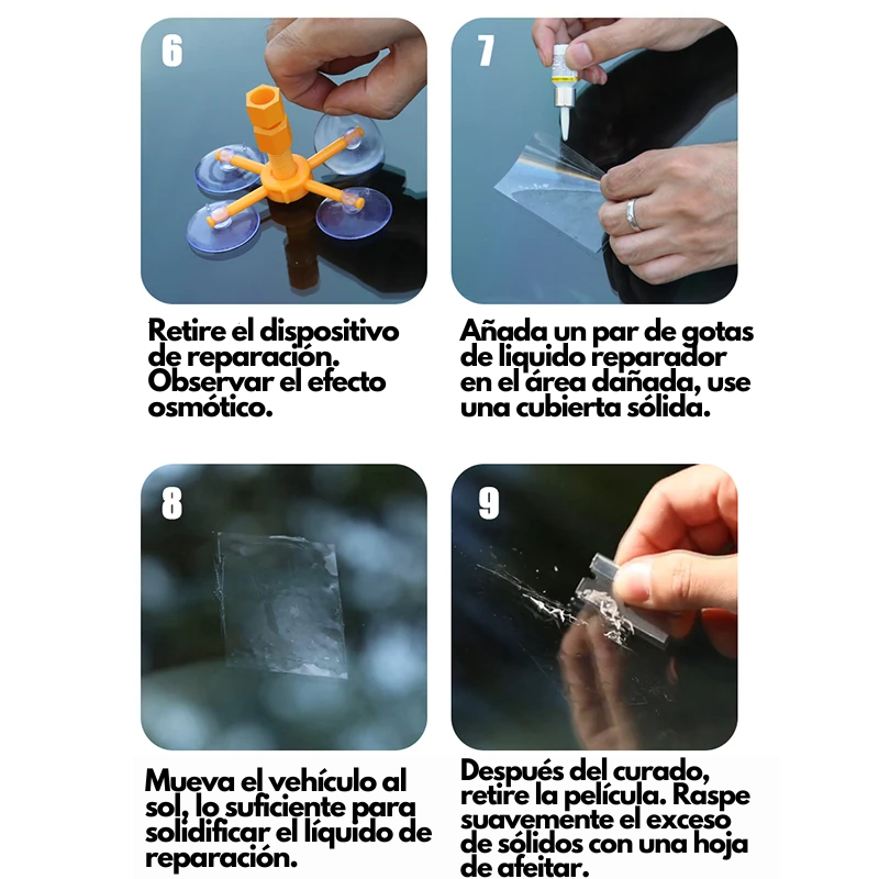 CristalFix Pro™: tu solución definitiva para la reparación de cristales