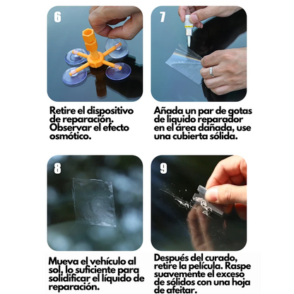 CristalFix Pro™: tu solución definitiva para la reparación de cristales