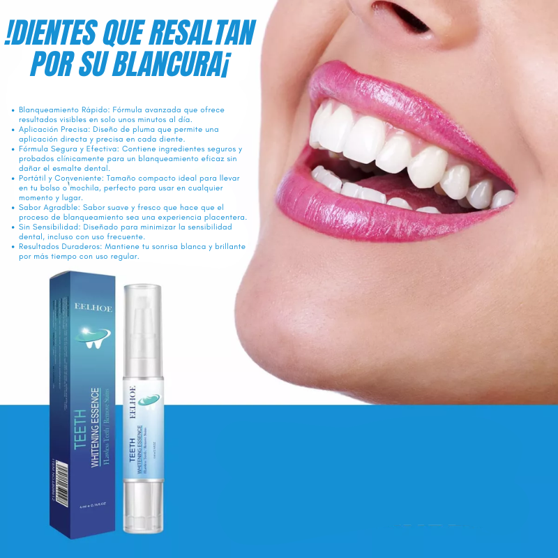 DentalWhite Pen™: Blanqueador Dental