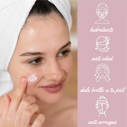 Hialuronika™💖: Crema anti-edad con Ácido Hialurónico