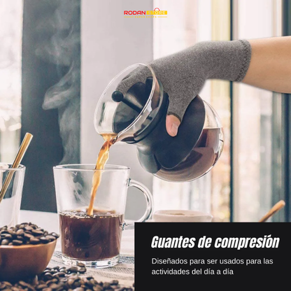 Guante De Compresion Suave Para Artritis