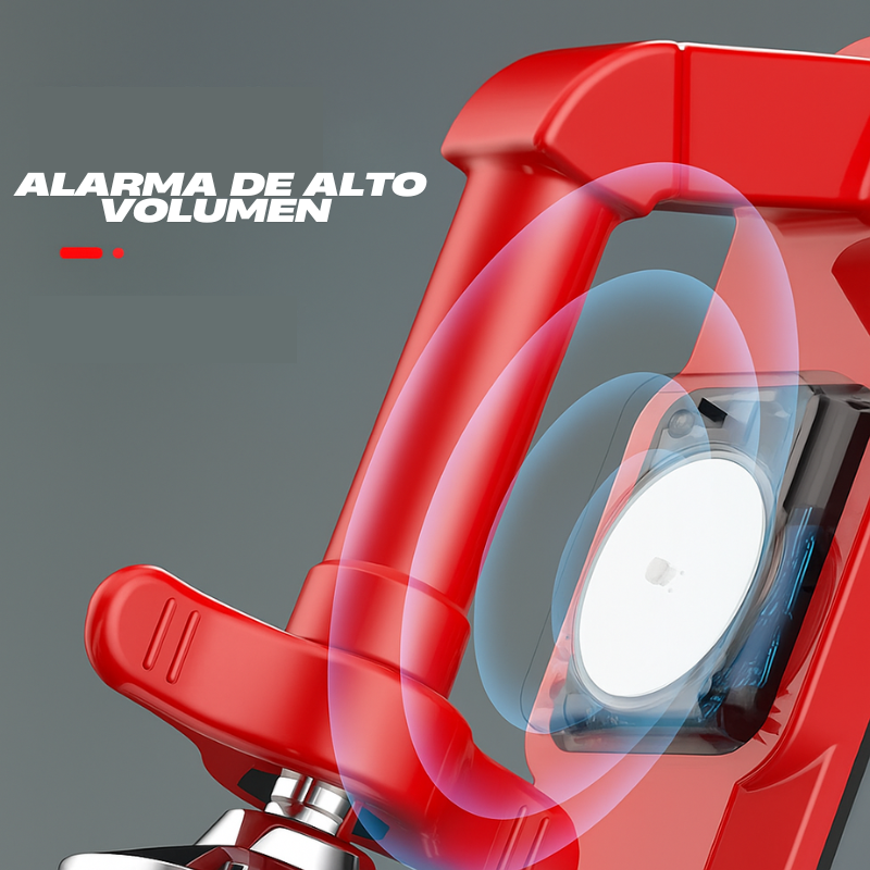 TrancaYa™: Tope de Seguridad con Alarma
