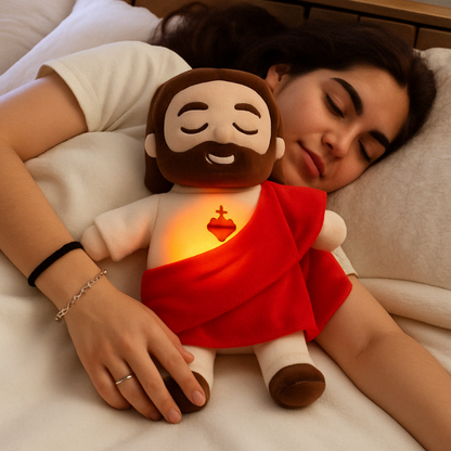 Jesús Conmigo™: Peluche Respiratorio y Musical