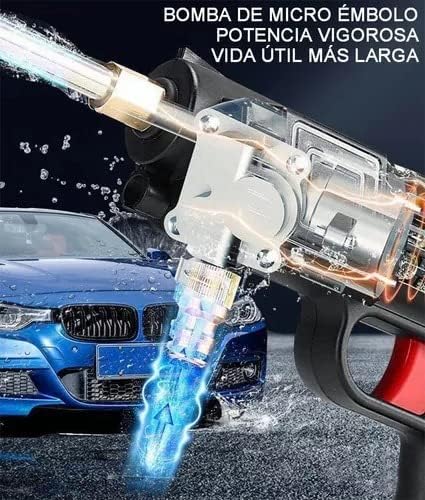 HydroJet ProX™: Hidrolavadora de alta presión inalámbrica