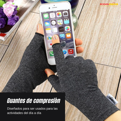 Guante De Compresion Suave Para Artritis