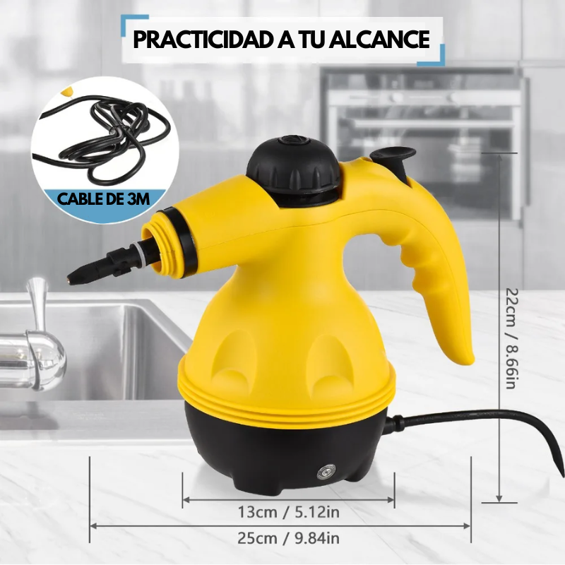 UltraVapor Pro™: Maquina de Vapor Multiusos Profesional