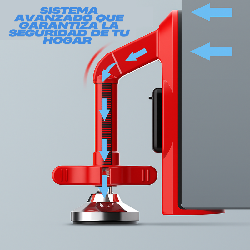 TrancaYa™: Tope de Seguridad con Alarma