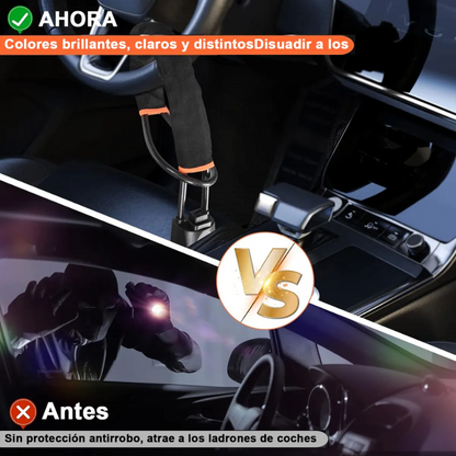 DriveLock™: Bloqueo de Volante de Hierro con Cierre Universal y 3 llaves