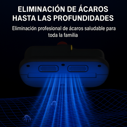 Nuvéa Pro™: Aspiradora portátil con luz UV, Elimina ácaros, polvo y bacterias