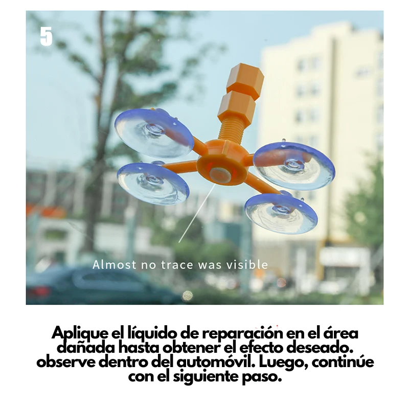 CristalFix Pro™: tu solución definitiva para la reparación de cristales