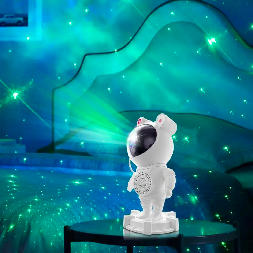 LuminaWave™: Astronauta Proyector de Estrellas y Galaxias