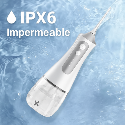 AquaSmile 360™: Limpiador de Dientes Eléctrico Con 5 Boquillas